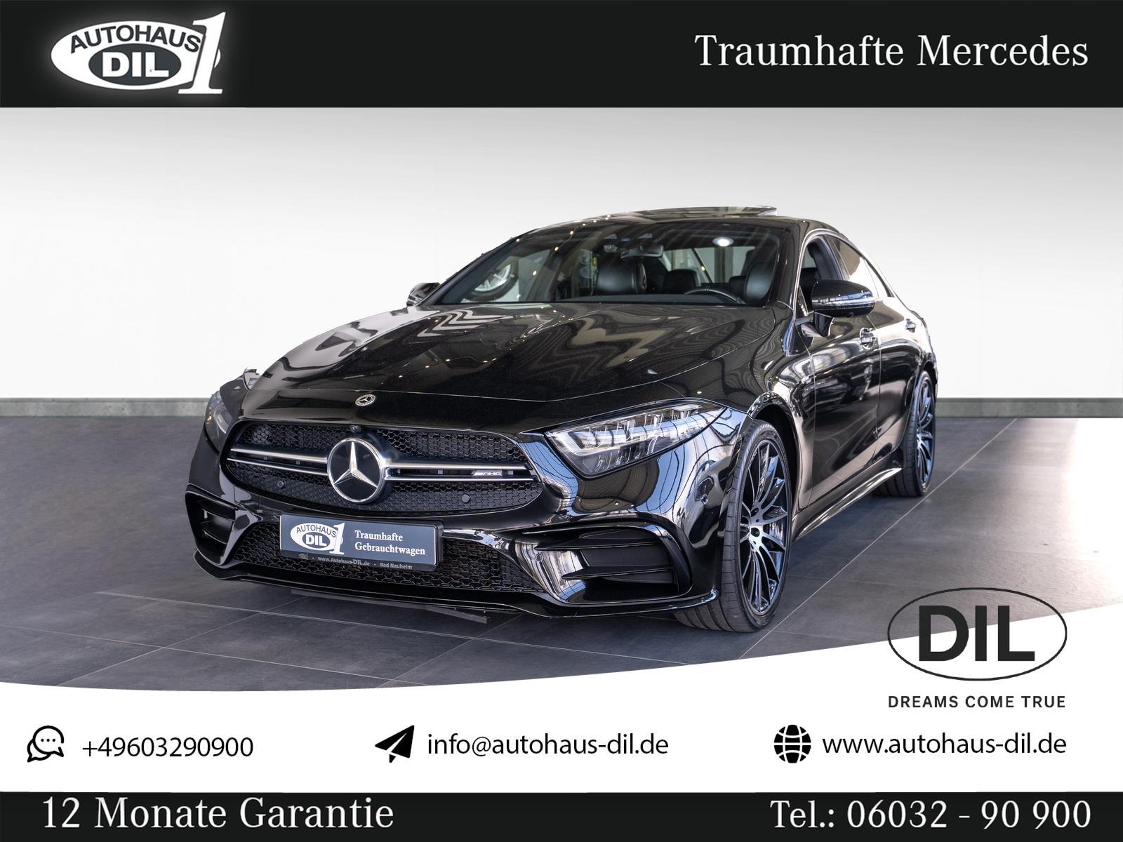 Mercedes-Benz CLS 53 AMG CLS 53 4M AMG 9G *BURM*EGSD*STAND-HZ*HUD*360°-K*
