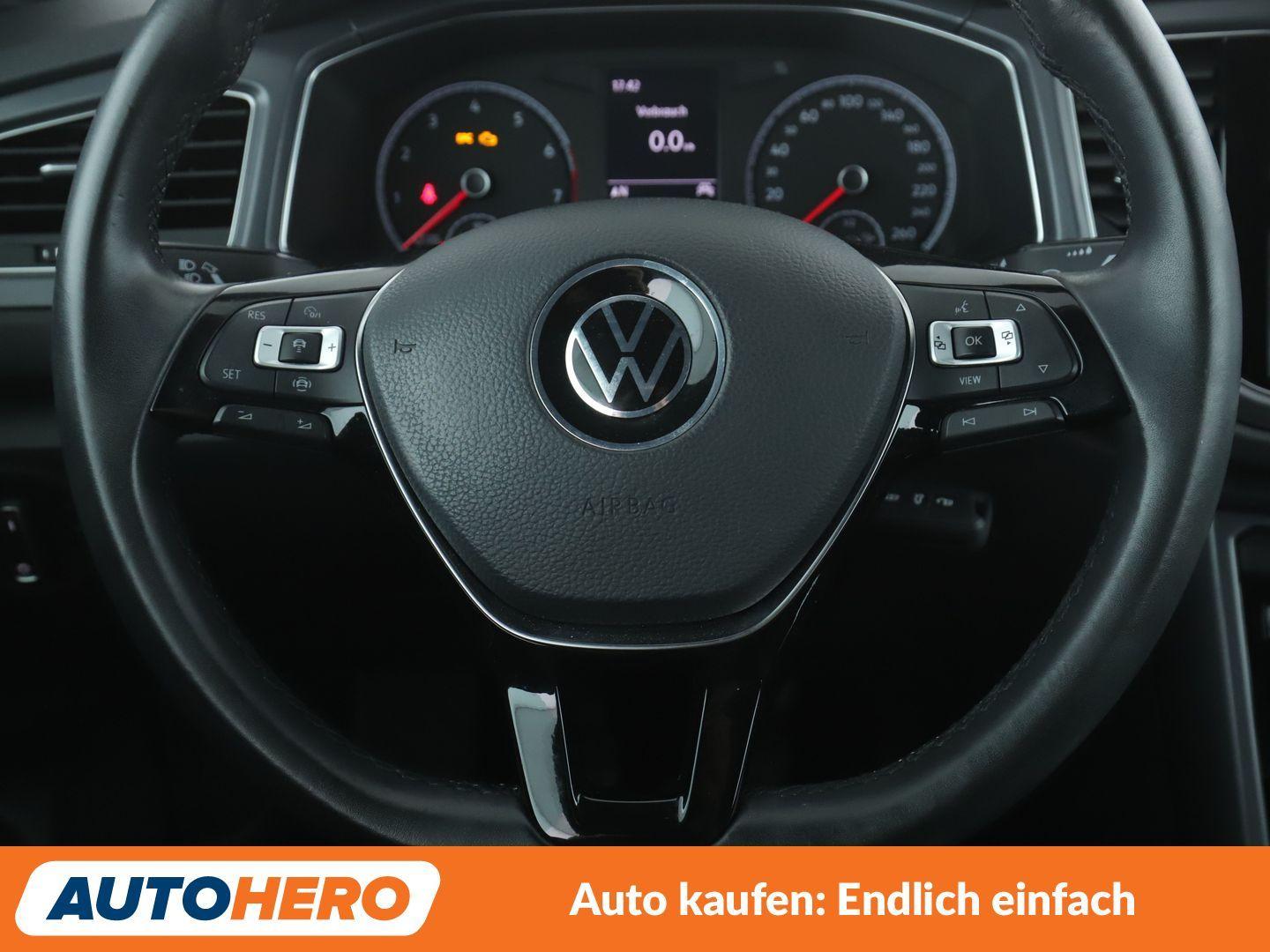 Volkswagen T-Roc 1.0 TSI Style*NAVI*ACC*PDC*SHZ*KLIMA*, миниатюра 17