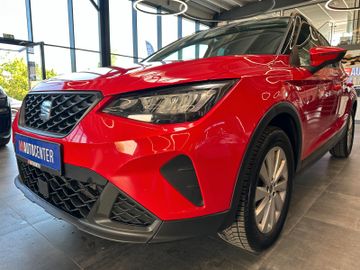 MYAUTOCENTER – Gebraucht- und Jahreswagen mit Werkstattservice in Pfaffenhofen Seat Arona *1.Hand*19%*Tempo*Navi*Spurass*LED*