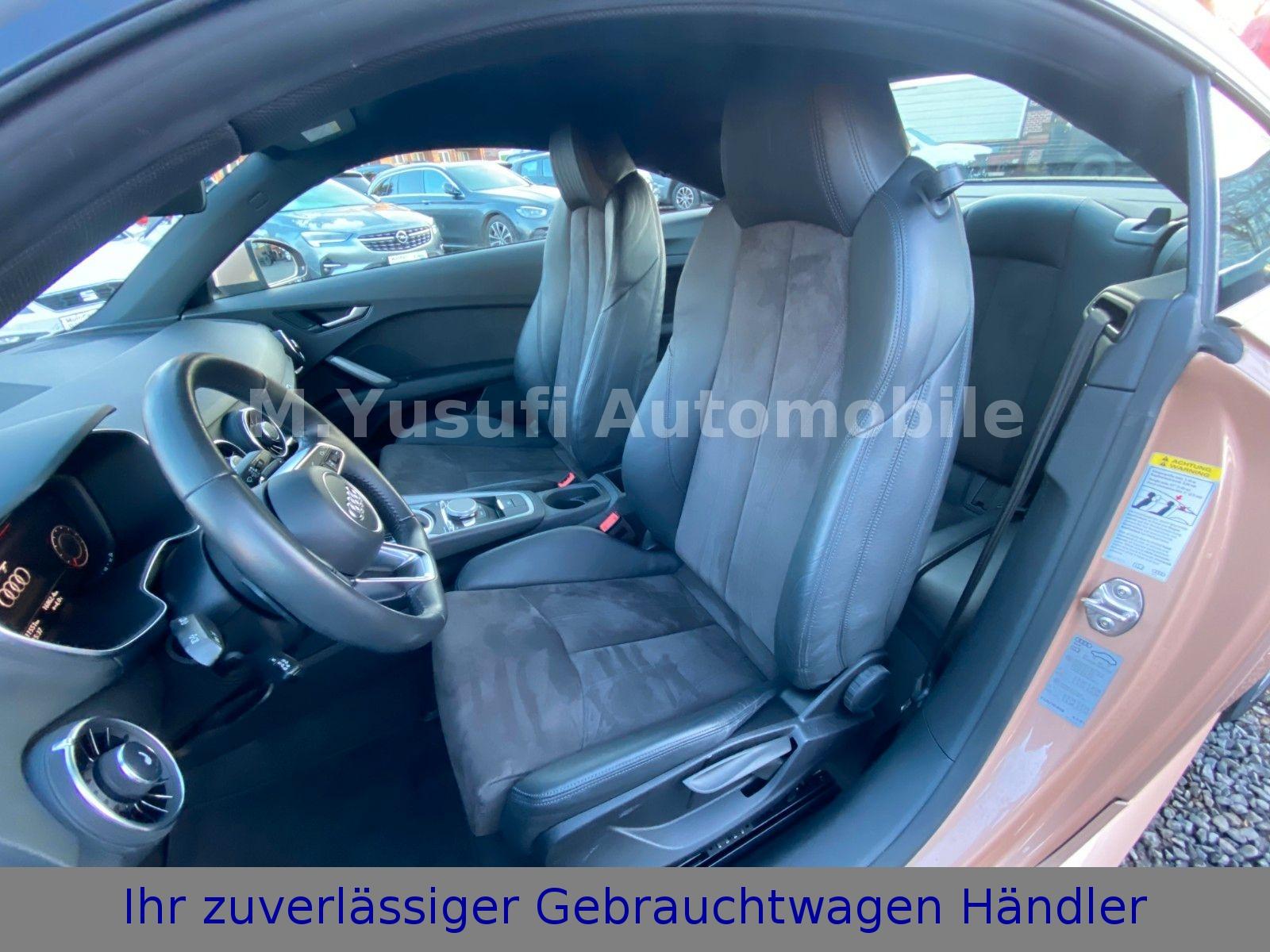Audi TT COUPE 40 TFSI  S-TRONIC VIRTUAL|MMI|XENON