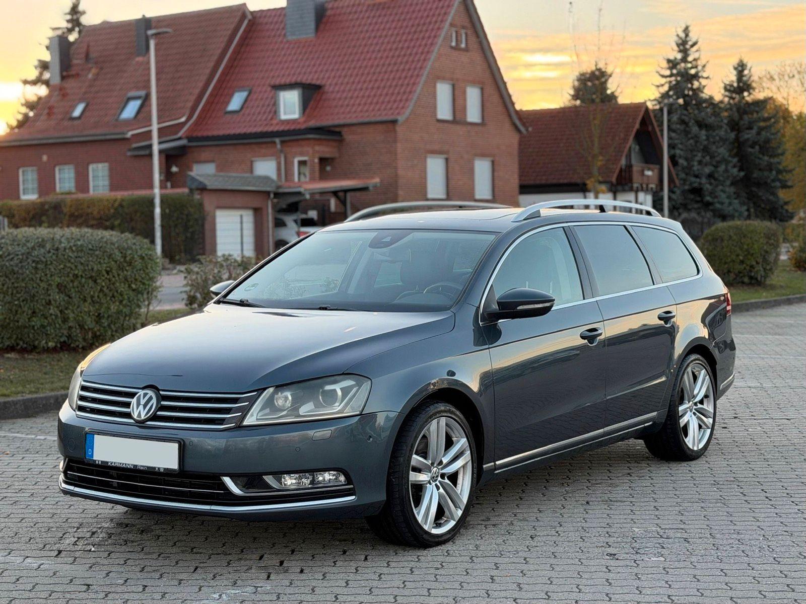 Volkswagen Passat 2012 — engine 177 HP (130kW)