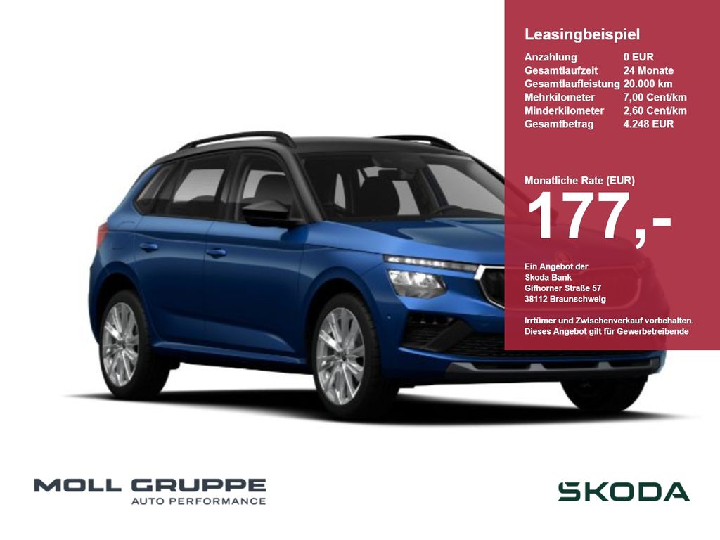 Skoda Kamiq 1.5 TSI DSG Selection ACC AHK EL.HECK KAM
