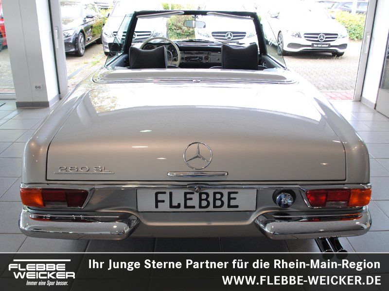 Fahrzeugabbildung Mercedes-Benz 280 SL (W 113) Pagode NEUAUFBAU ZUSTANDSNOTE 1