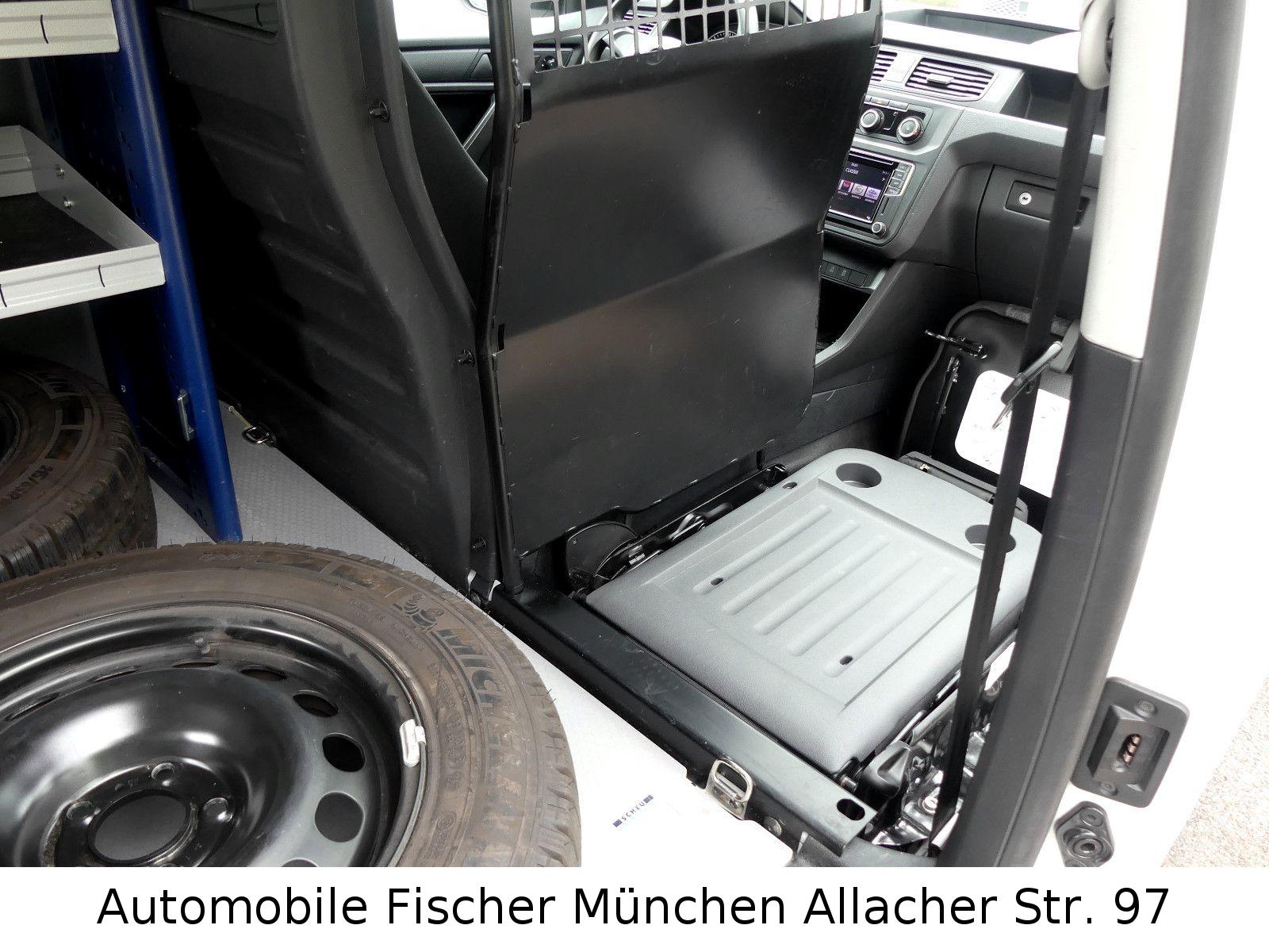 Volkswagen Caddy Nfz Maxi Kasten EcoProfi SHZ Regaleinbau