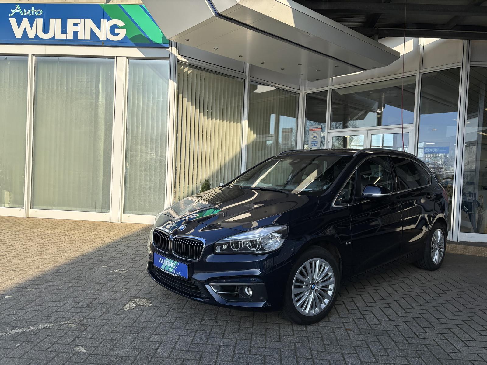 BMW 218 Active Tourer d Luxury Line AHK LEDER NAVI