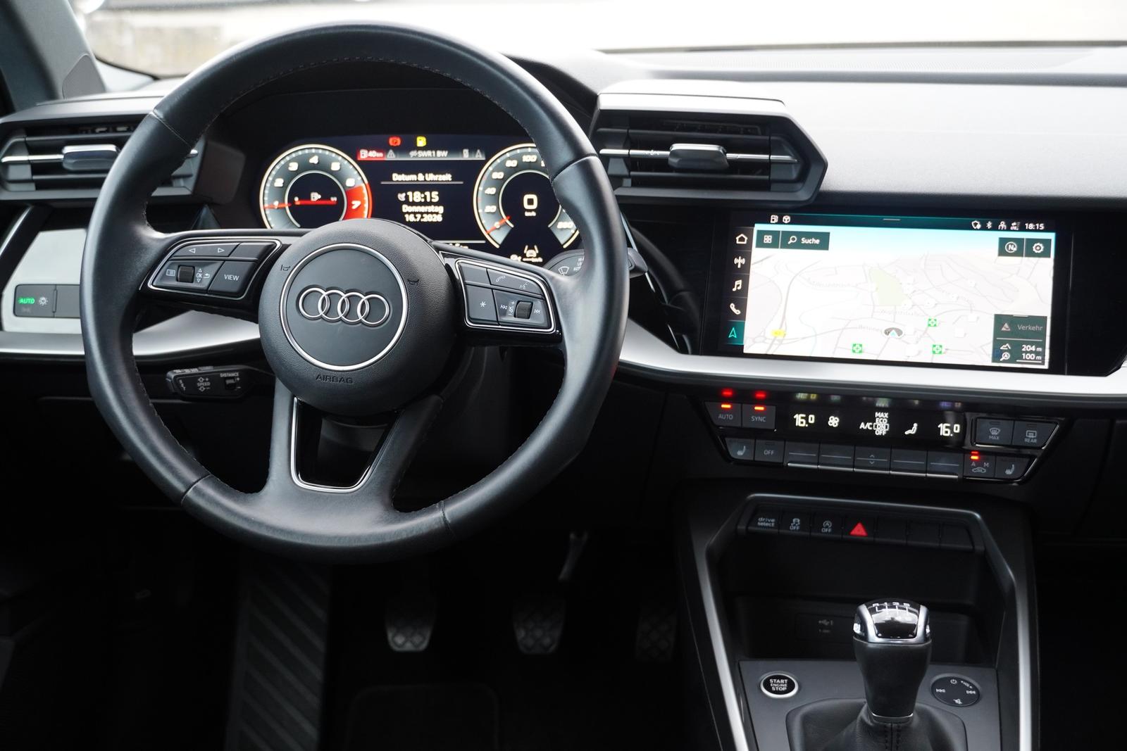 Audi A3 Sportback 30 TFSI advanced LED Navi ACC AHK, миниатюра 8