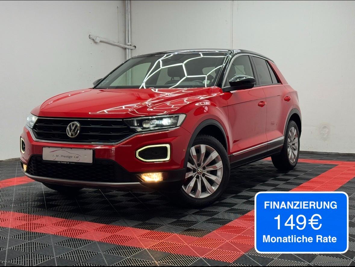 Volkswagen T-Roc Sport 1,5  Virtual Navi AHK LED 1 Hand