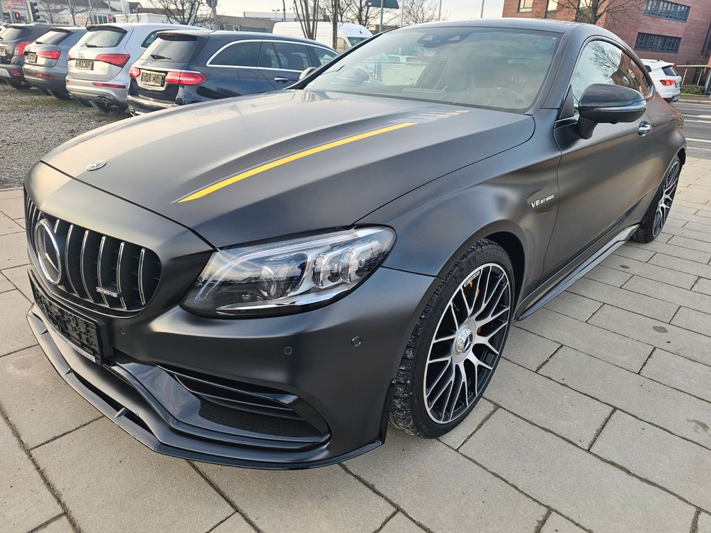 Mercedes-Benz C 63 AMG
