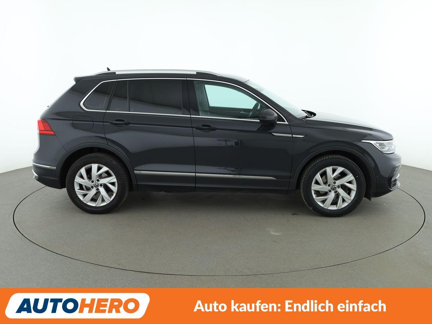 Volkswagen Tiguan 1.5 TSI ACT Elegance*NAVI*CAM*ACC*, миниатюра 6