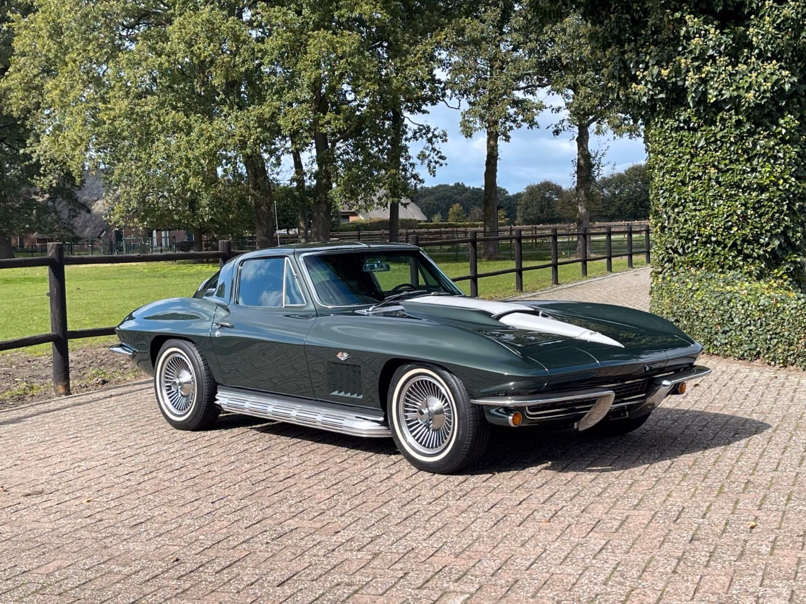 Corvette C2 Coupe 1967 6.2 liter 5-Speed