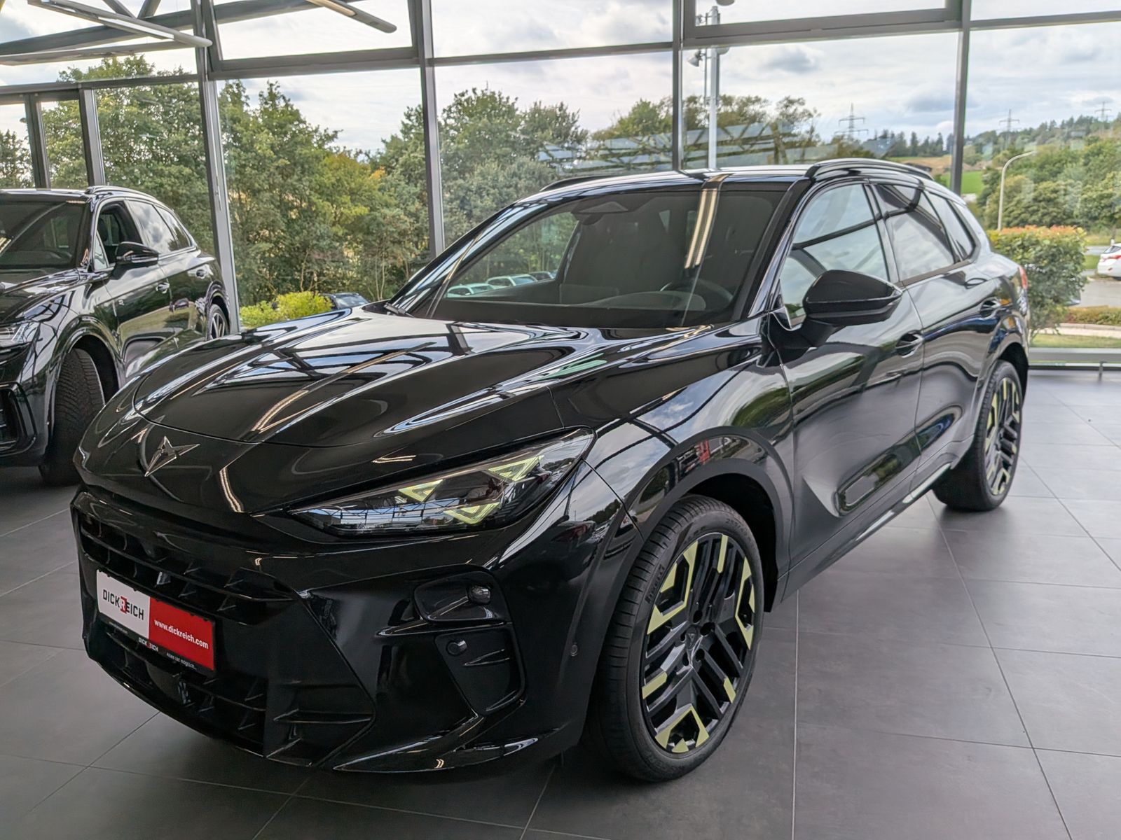 Fahrzeugabbildung CUPRA Terramar 1.5 eTSI Tribe Sennh Matrix HUD AHK 20