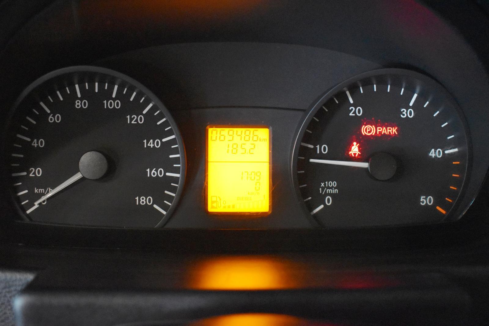 Mercedes-Benz SPRINTER 313 CDI 3,5m-TIEFPRITSCHE 1,3t-NUTZLAST