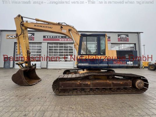 Komatsu PC 180 LC-3 -gebraucht-