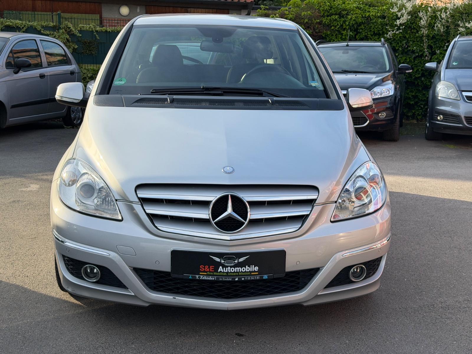 Mercedes-Benz B 200 B B 200 CDI, Automatik, AHK, SHZ, TÜV Neu