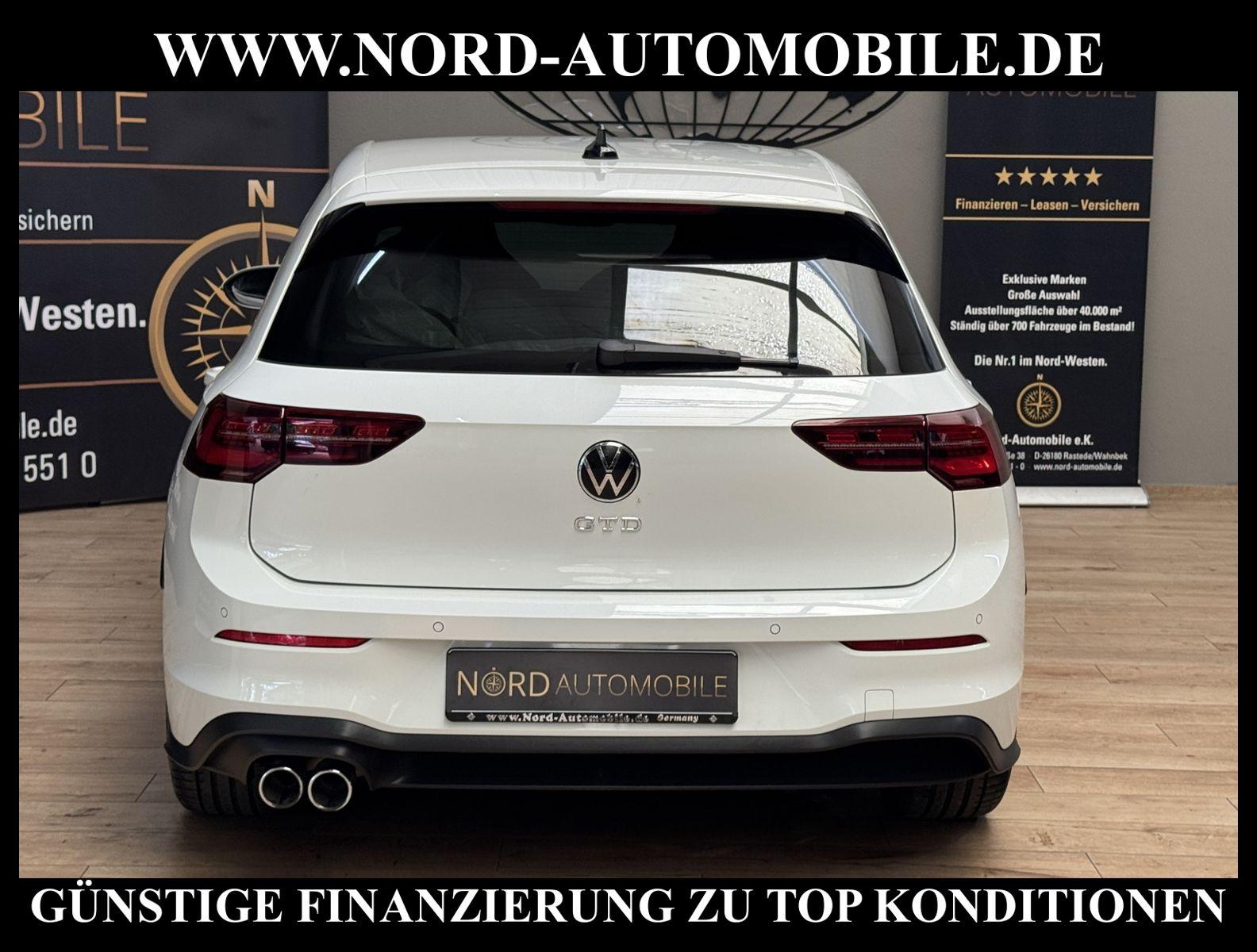 Volkswagen Golf GTD 2.0 TDI DSG AHK/HeadUp/19/Matrix, миниатюра 10