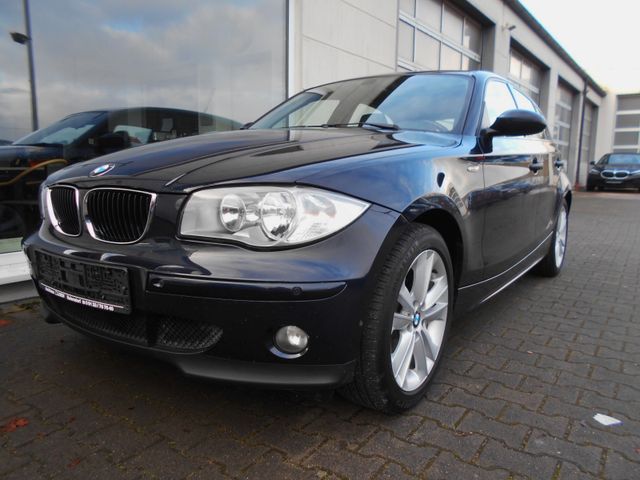 BMW 116i 2.Hand -KLIMA-GLASDACH-PDC-SITZHEIZUNG-MFL-