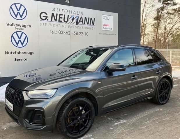 Q5 40 TDI quattro S line KLIMA NAVI LEDER ALU