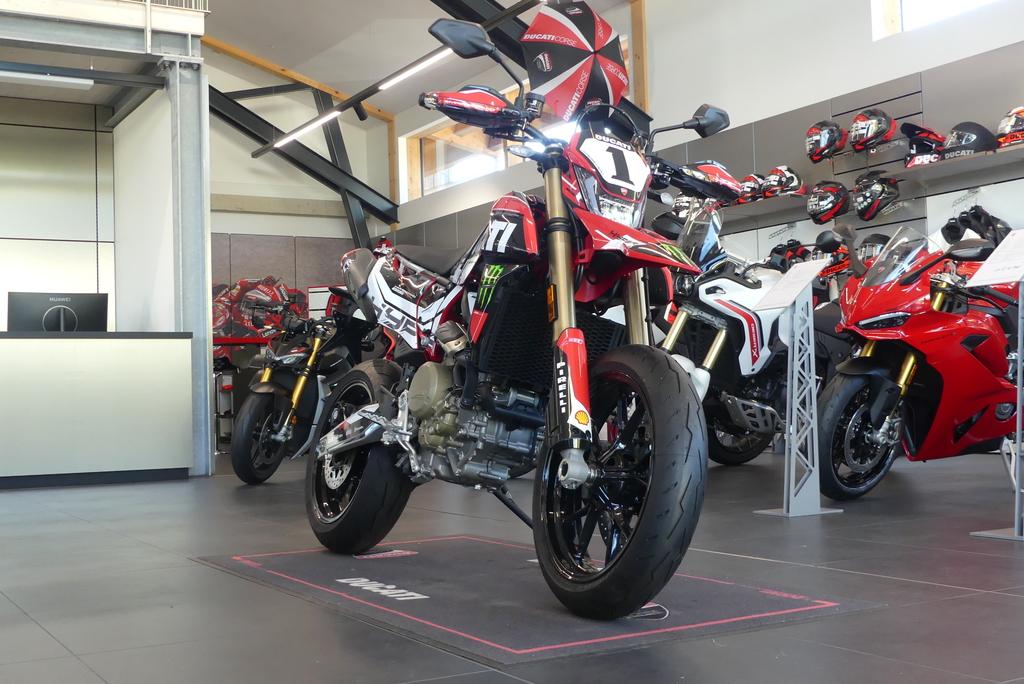 Ducati Hypermotard 698 Mono 
