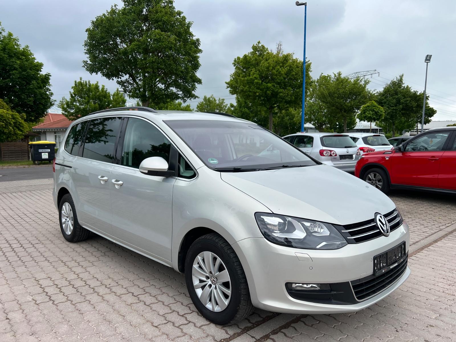 Volkswagen Sharan 2.0 TDI  7 Sitz. Xenon