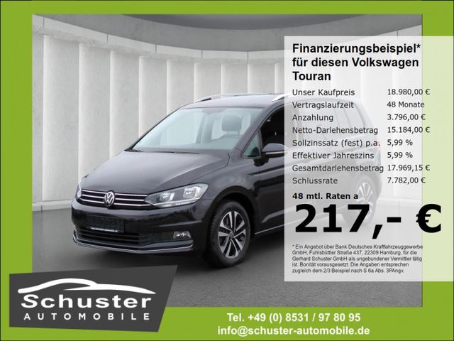 Volkswagen Touran UNITED 2.0TDI*AHK ACC Navi SHZ PDCv+h Alu