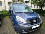 Fiat Scudo 2.0 DIesel 8-Sitzer,Klima,Navi - gebrauchte Fiat Scudo aus dem Jahr 2007