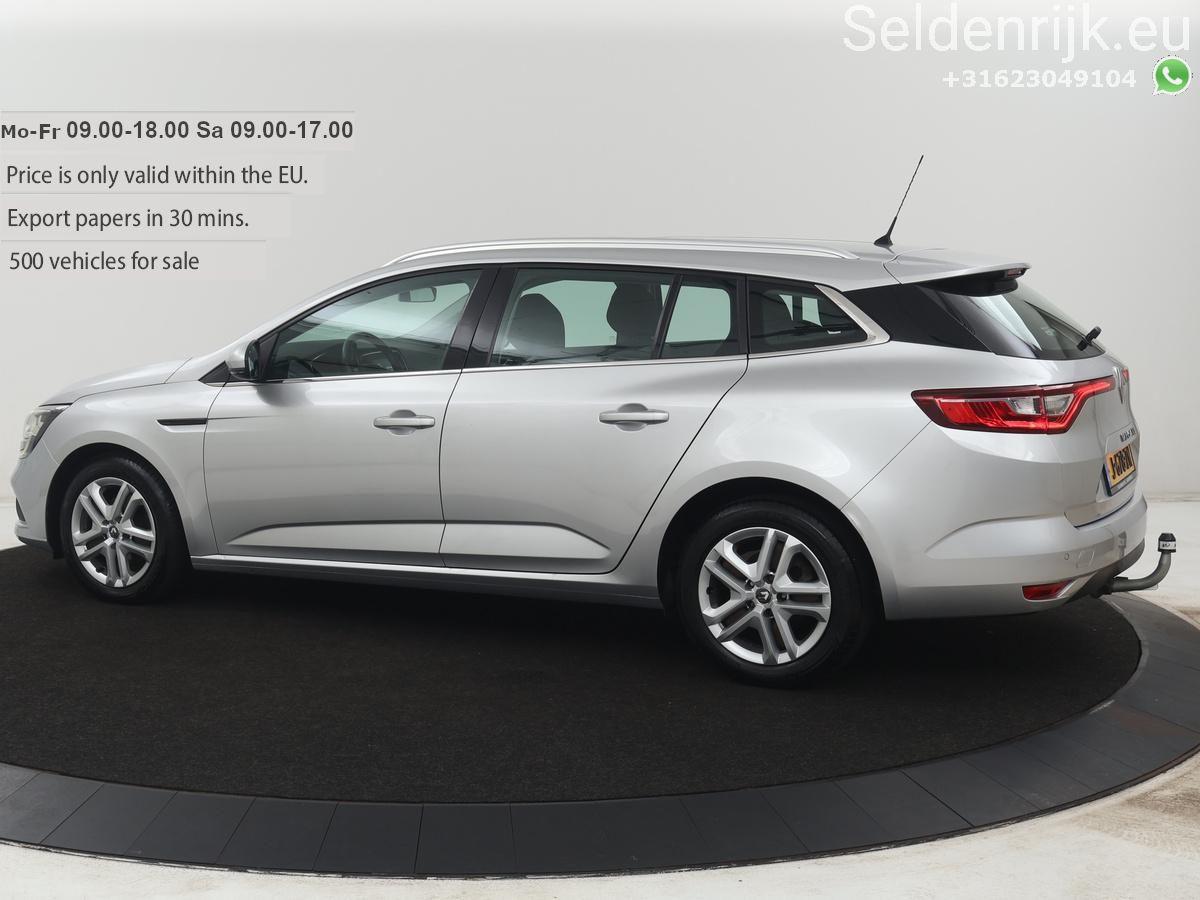 Renault Megane Estate 1.5 dCi Limited | AHK | Parkeerhul