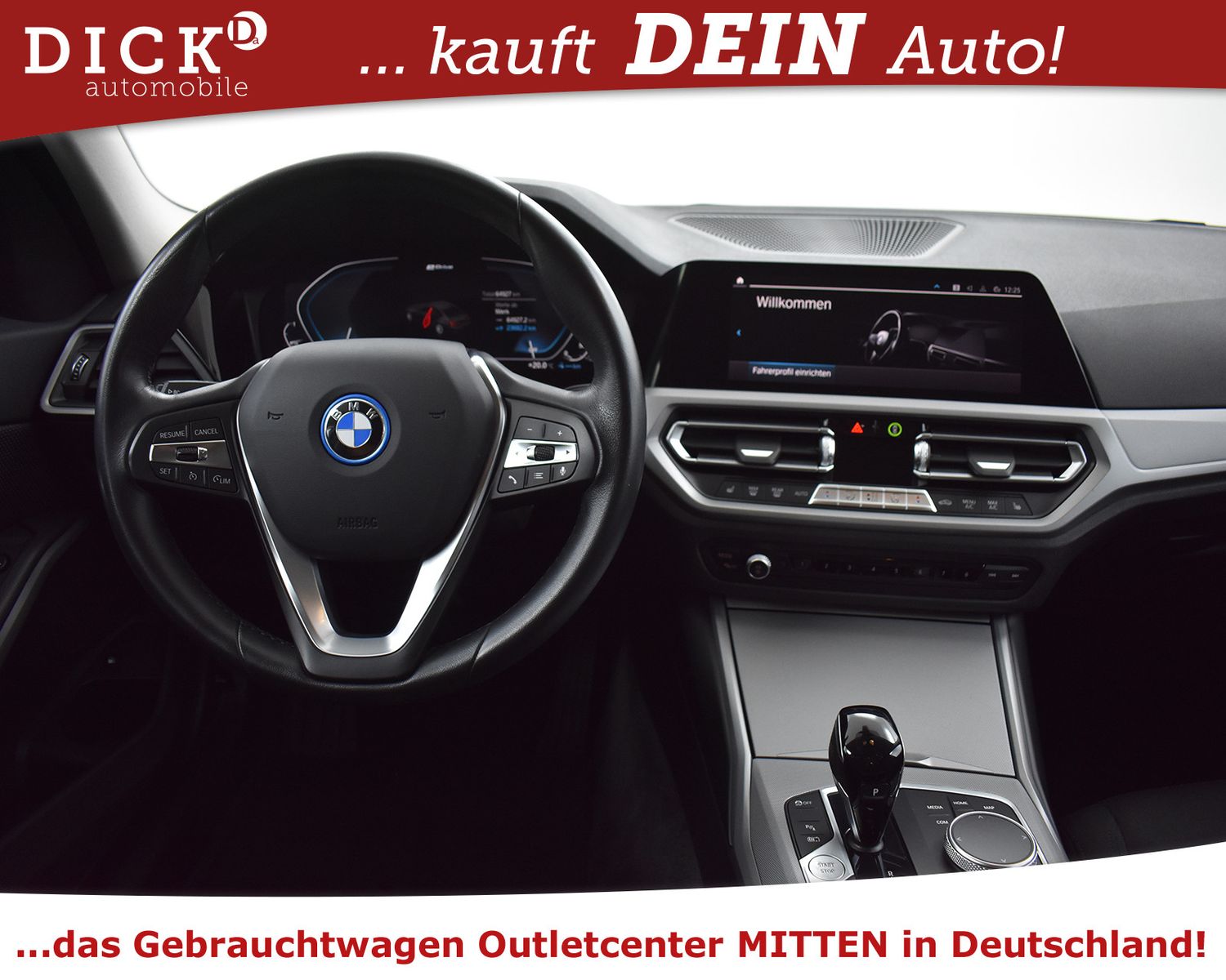 BMW 320e Advan PROF+VIRTU+LED+SHZ+DAB+SERVICE NEU+MF - Image 14