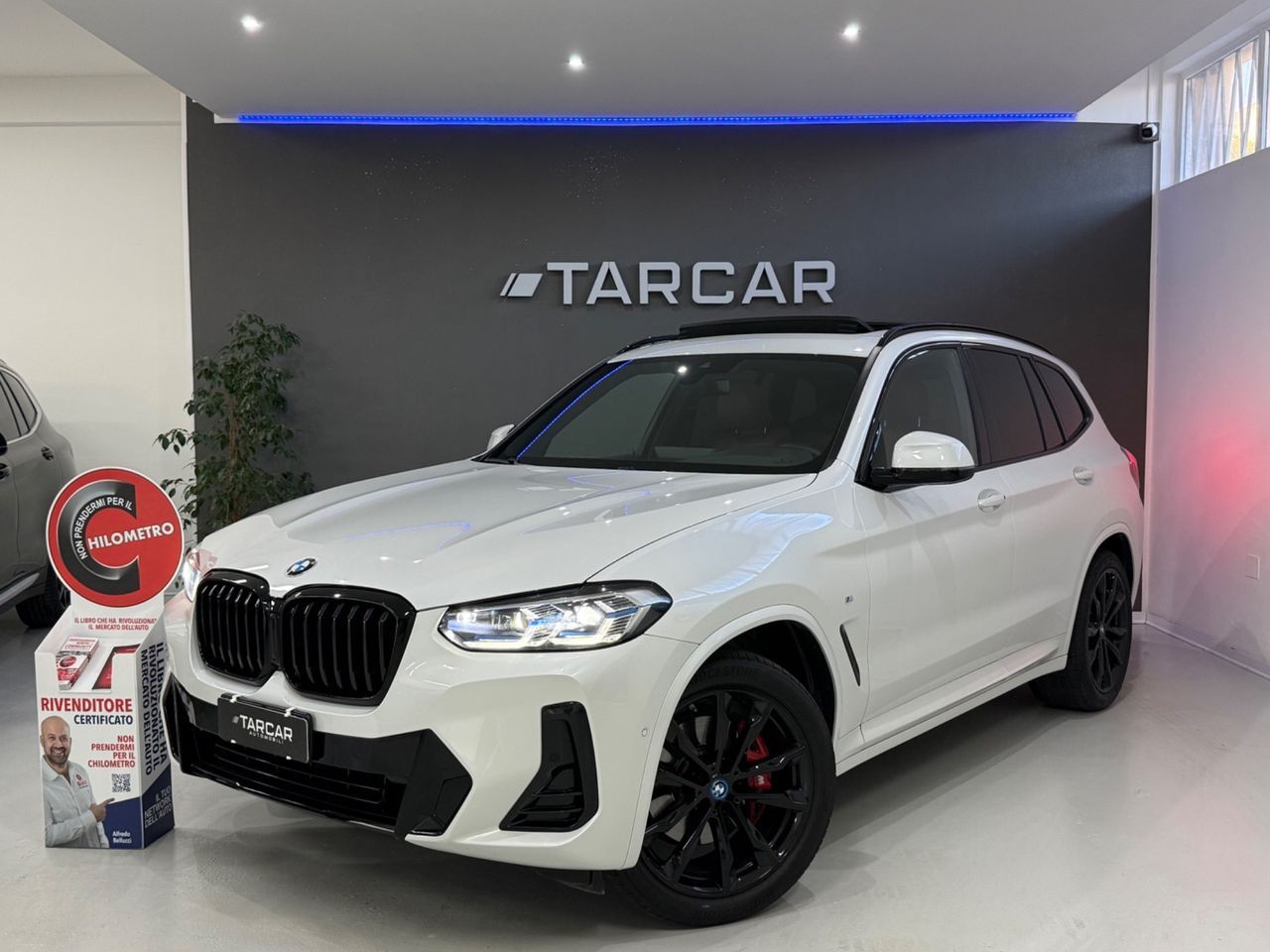 BMW Bmw X3 sDrive18d 48V Msport *Tetto*FariLaser