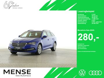 Skoda Leasingangebot: Skoda Superb Combi 2.0 TDI Ambition Pano|SD|ACC|LED|LM