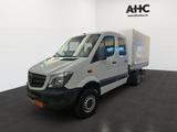 Mercedes-Benz Sprinter 316 Doka Pritsche 4x4 6 Sitze Klima - Mercedes-Benz Sprinter: Allradantrieb