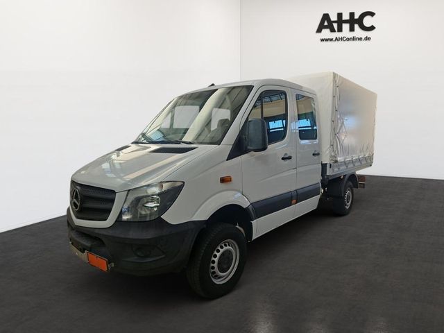 Mercedes-Benz Sprinter 316 Doka Pritsche 4x4 6 Sitze Klima