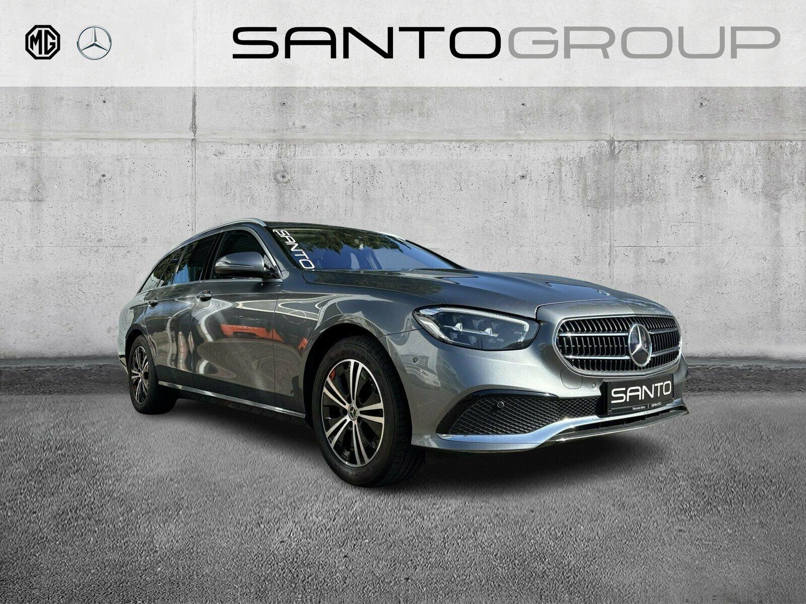 Mercedes-Benz E 220 d T-Modell AVANTGARDE Exterieur/Distronic