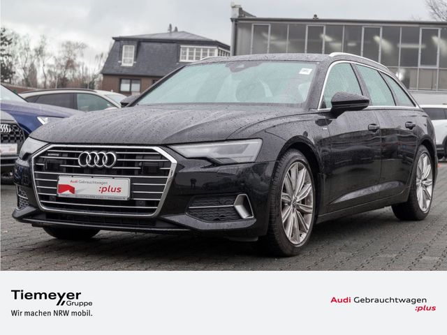 Audi A6 Avant 45 TDI Q S LINE LEDER ASSIST HuD