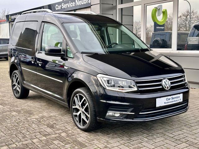 Volkswagen Caddy PKW Highline BMT 4Motion*AHK*LED*DSG*LM*