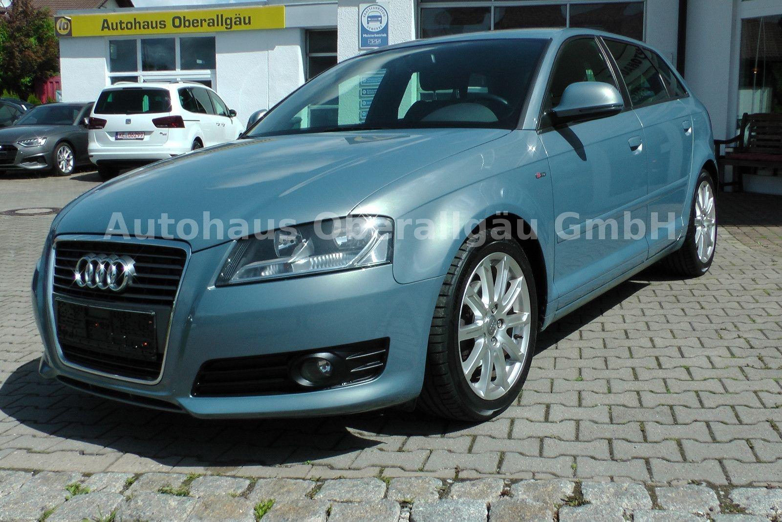 Audi A3 Sportback 2.0 TDI S line Sportpaket plus