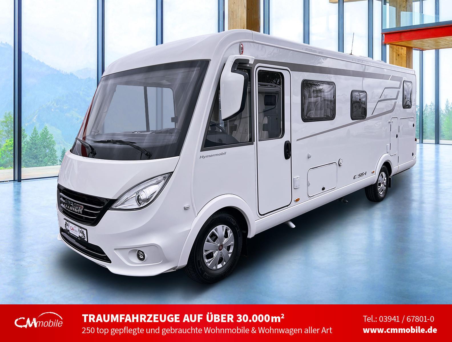 HYMER / ERIBA / HYMERCAR Exsis I 678 FL - Hub & Einzelbetten - 1. Hand -