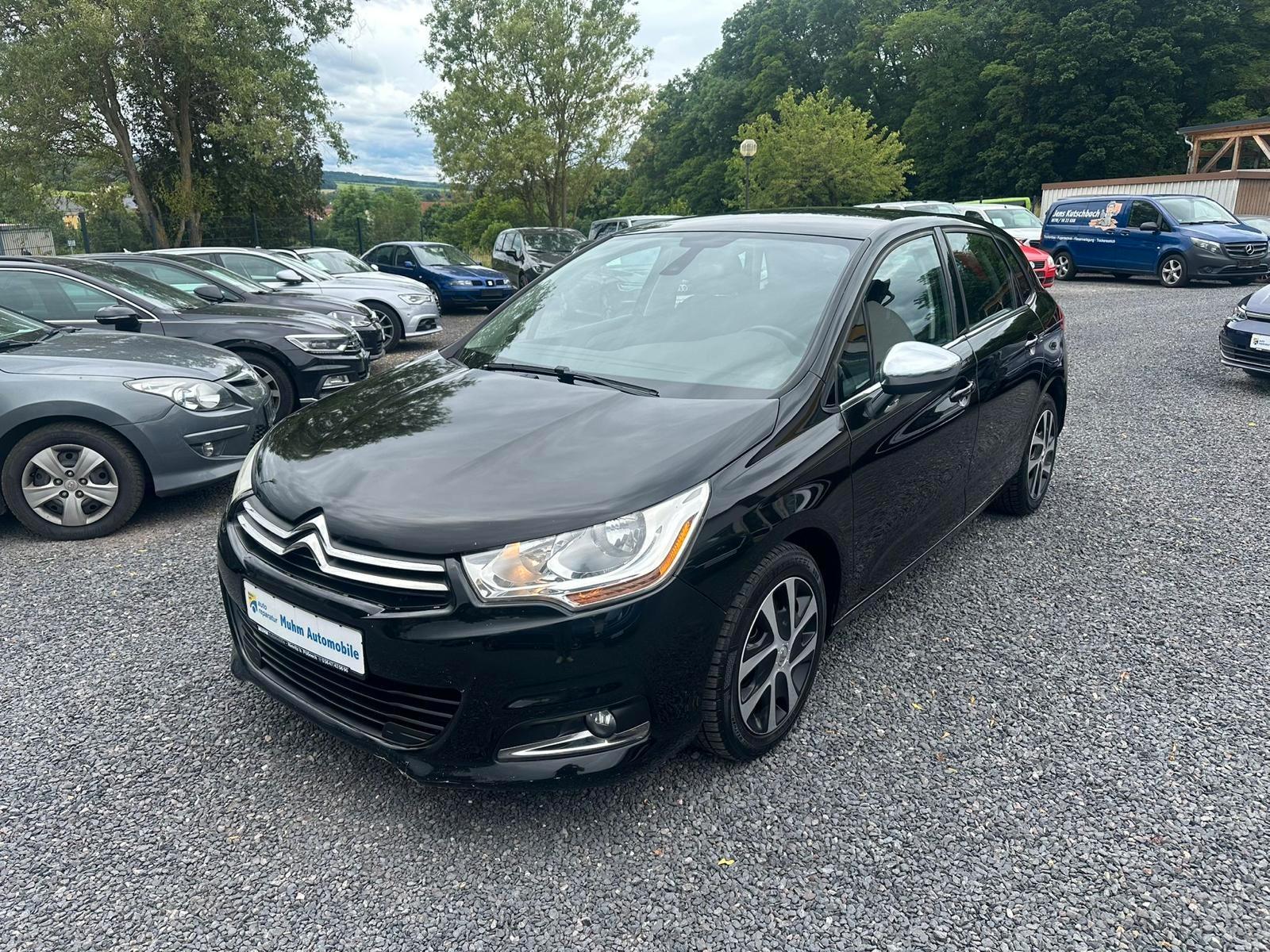Citroën C4 Lim. Selection TEMPOMAT AUTOMATIK PDC