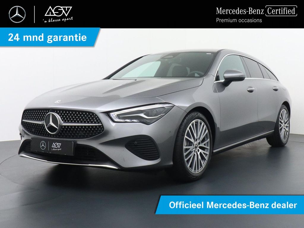 Mercedes-Benz CLA 180 Shooting Brake Star Edition Luxury Line
