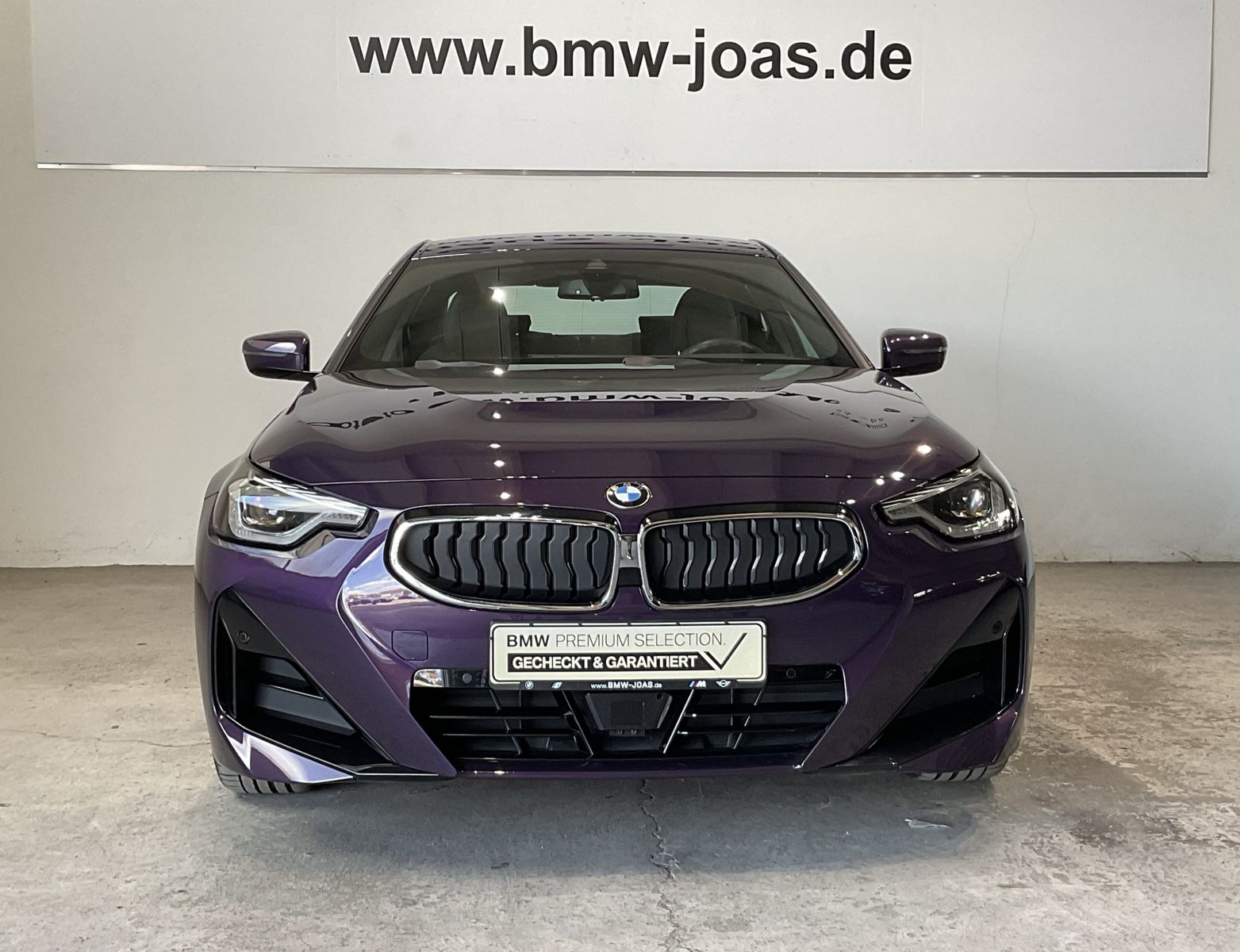 Fahrzeugabbildung BMW 220i | M Sportpaket | Sitzverstellung elektrisch