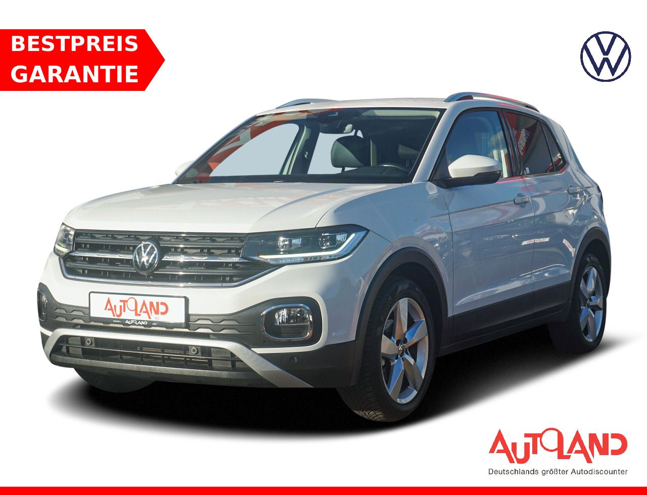 Volkswagen T-Cross 1.5 TSI LED Navi ACC Kamera DAB