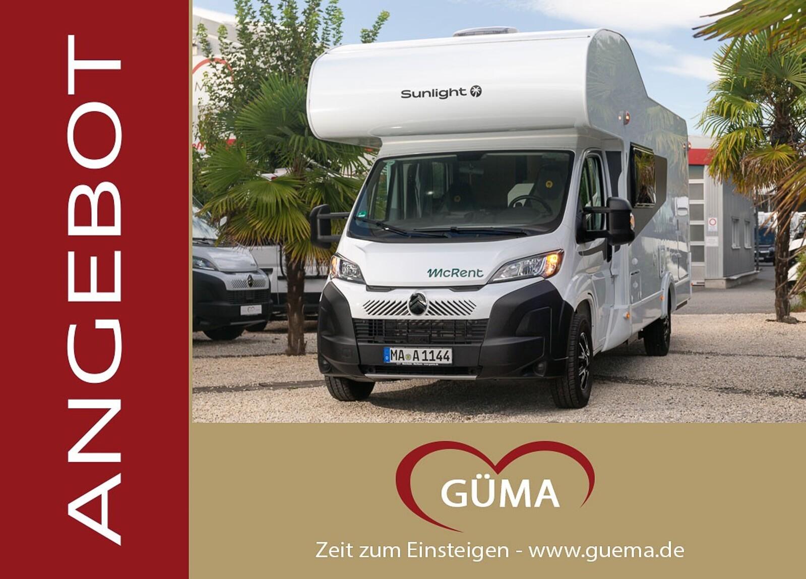 Sunlight A 70 *Junger Gebrauchter*