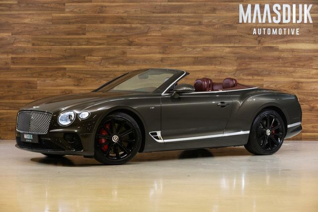 Bentley Continental GTC 4.0 V8|Mulliner|Massage|HUD|B&O|