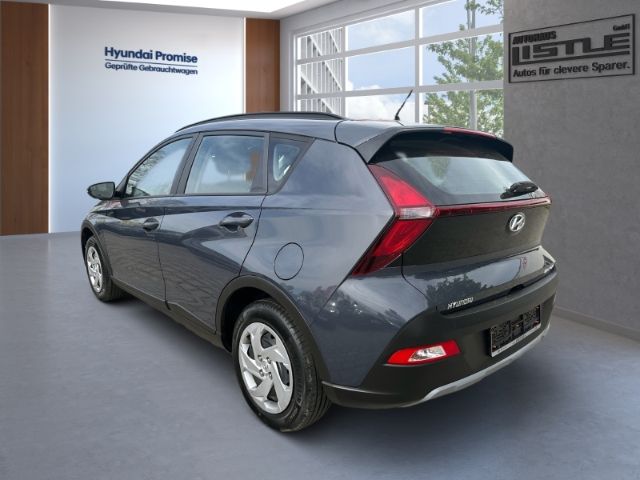 Fahrzeugabbildung Hyundai BAYON 1.2 MPI 85HP Klima PDC Kamera Apple CarPla