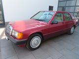 Mercedes-Benz 190 E 2.3 Leder/Standhzg/Tempo./ZV/Klima/SHZ/EFH - Mercedes-Benz 190 aus 1989: 190e