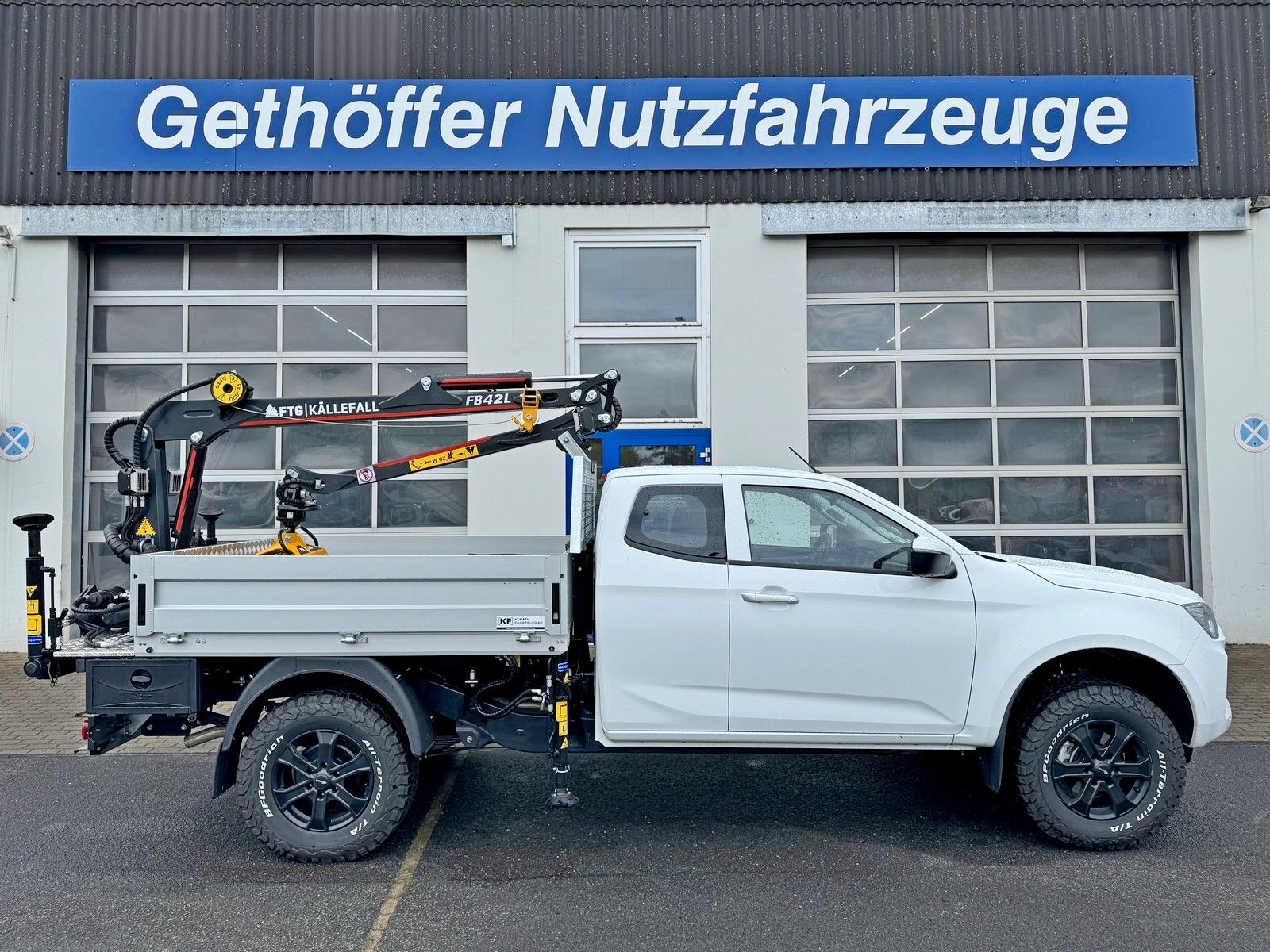 ISUZU D-Max