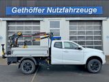 Isuzu D-Max Space Cab LS AT BIG-MAX Forstkran Greifer - Isuzu: Cab Space
