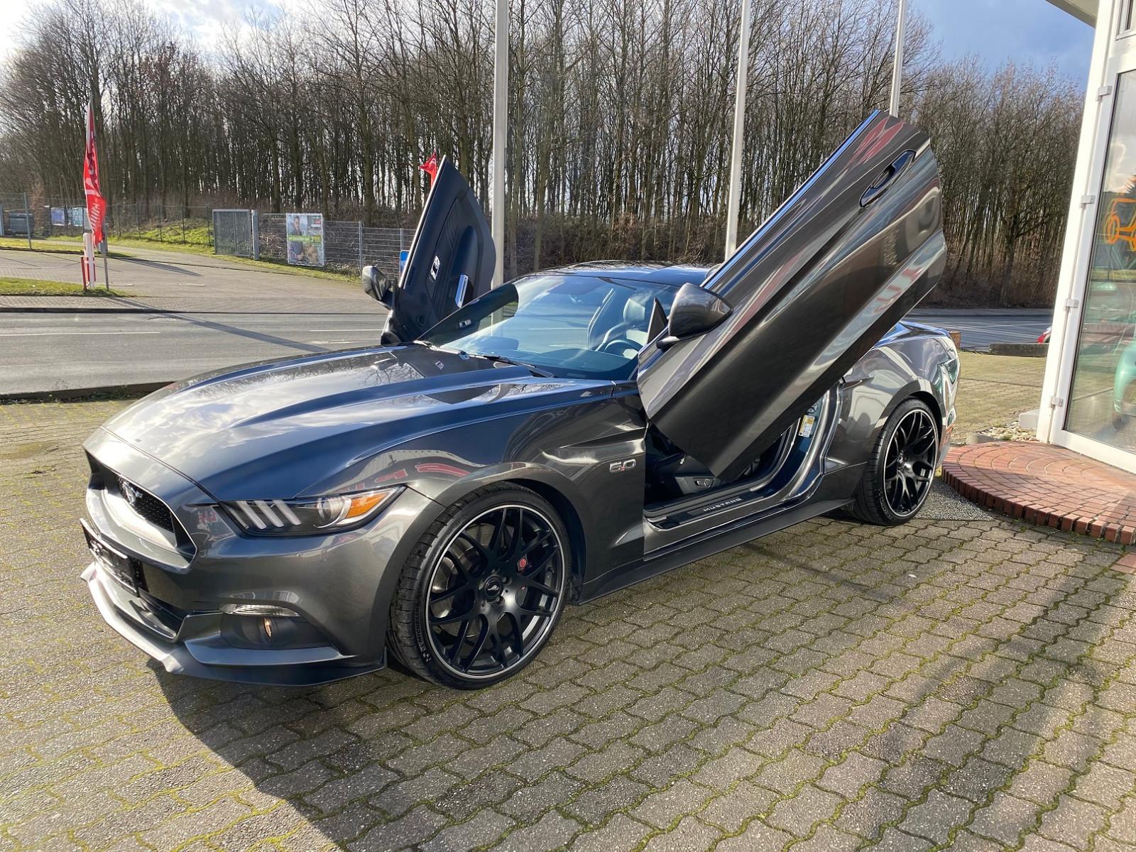 Ford Mustang GT original Hennessey HPE 700