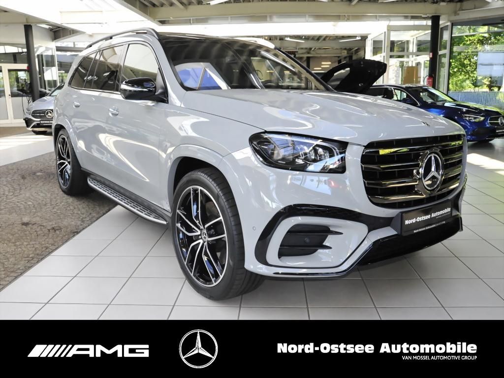Fahrzeugabbildung Mercedes-Benz GLS 450 d 4M AMG ULTIMATE STHZG AHK FOND-ENTERT.