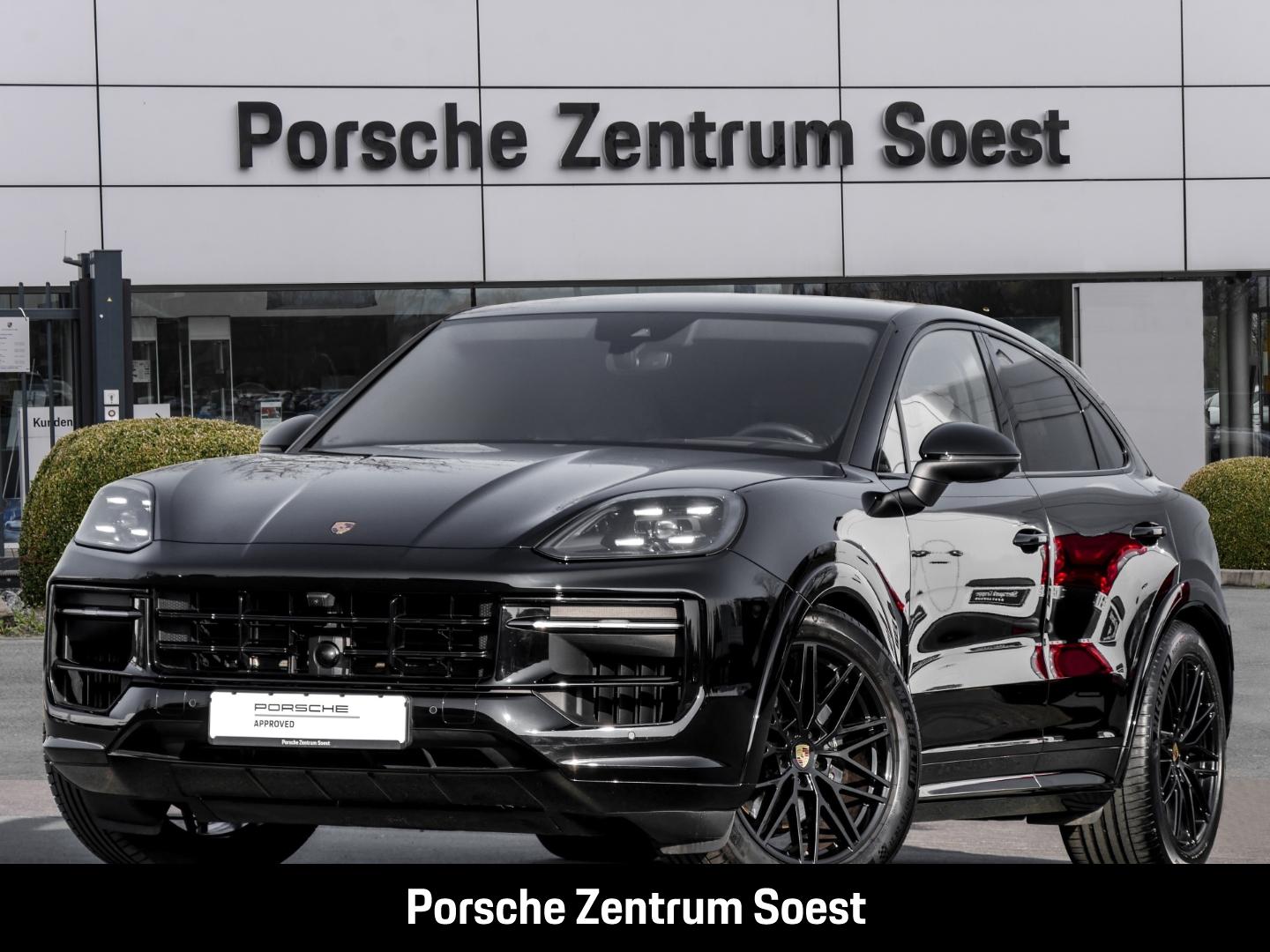 Porsche Cayenne Coupe/21-Zoll/PASM/Surround-View/BOSE