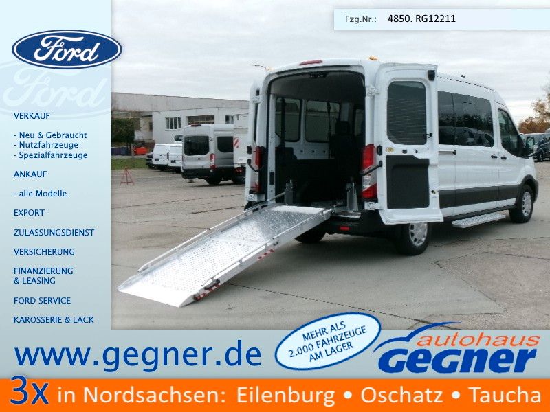 Ford Transit 350L3H2 Trend Kombi GRA Rampe KMP